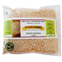 Kitchen Garden White Quinoa for Sprouting 100g